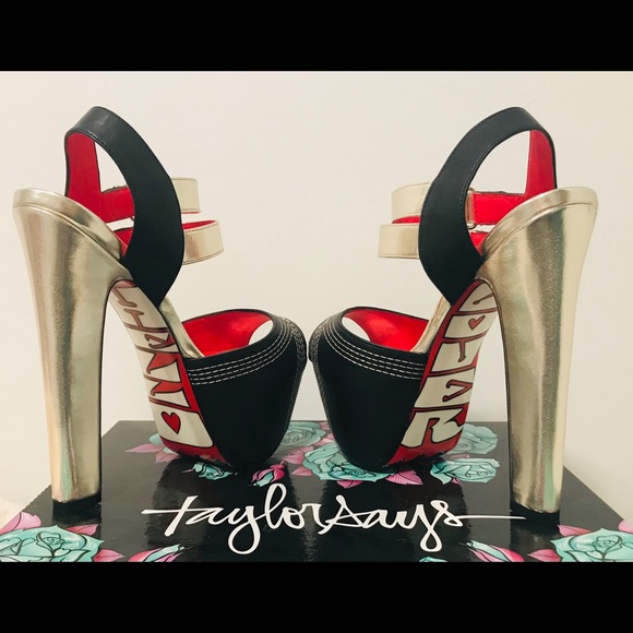 Shoes - NEW Taylor Says HELLO LOVER